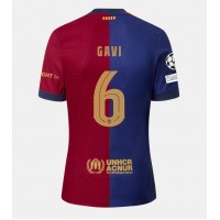 Pánský Fotbalový dres Barcelona Paez Gavi #6 2024-25 Domácí Krátký Rukáv